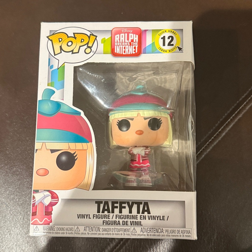 Funko Pop Taffyta from Ralph Breaks The Internet